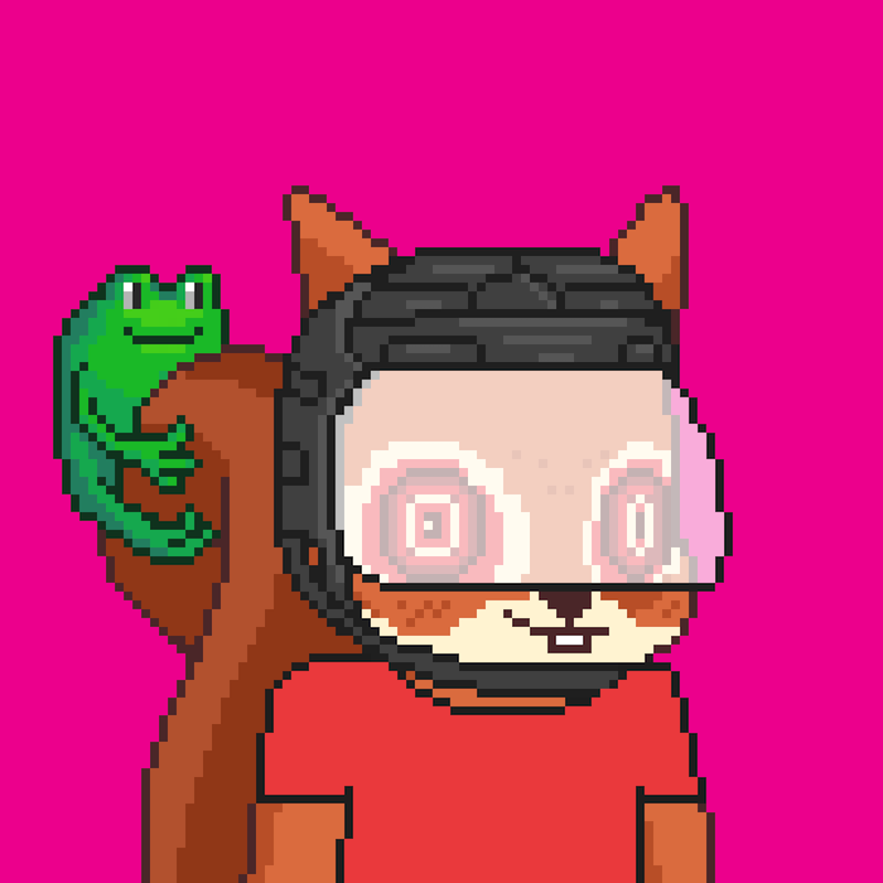 Pixel Squirrels #9657